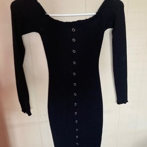 Windsor Off Shoulder Bodycon Dress